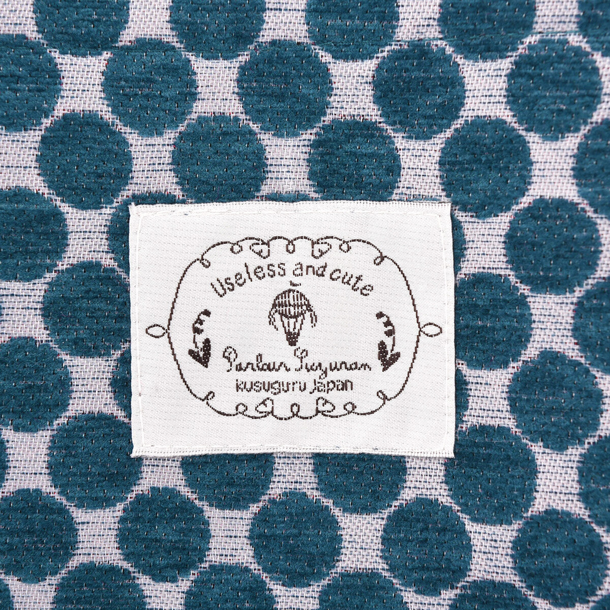 日本JP 直 送  Parlor Suzuran-do 雪尼爾提花迷你包（貓）{11月30截單;預計10-14工作天發貨｝