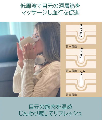 URU 3D美目按摩儀【 付款後3-5個工作天發貨】