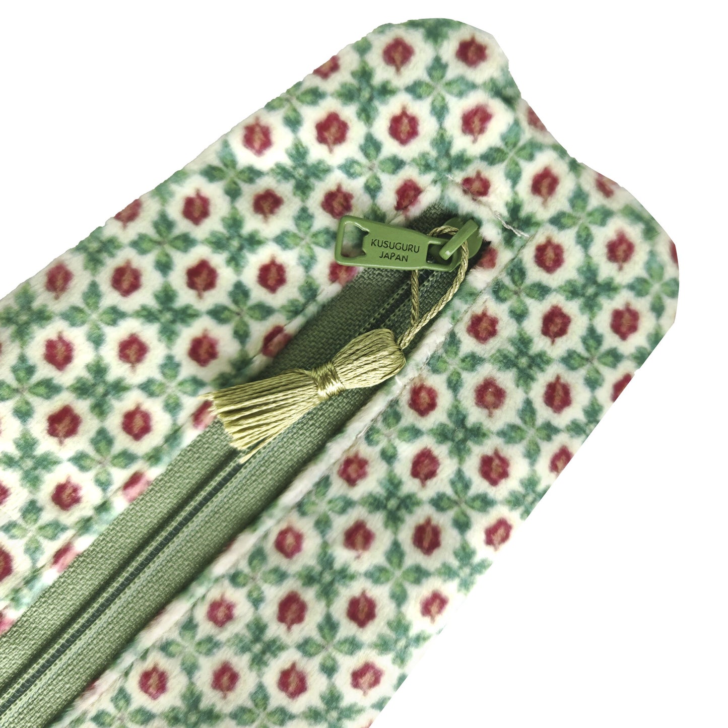 日本JP直送 Parlor Suzurando 緞面模切收納袋（貓咪款式）  {11月30截單;預計10-14工作天發貨｝