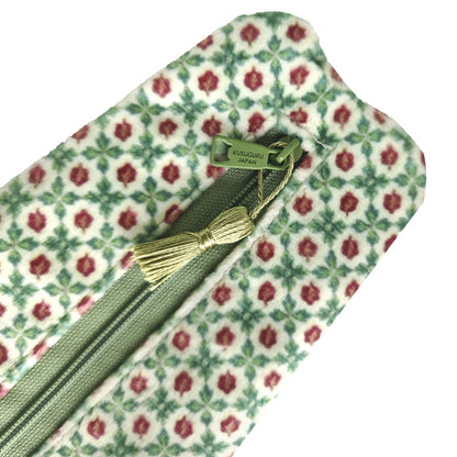 日本JP直送 Parlor Suzurando 緞面模切收納袋（貓咪款式）  {11月30截單;預計10-14工作天發貨｝