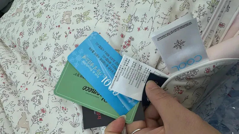 韓國涼感被|降溫七度|識降溫❄️的量感被（可直接放入洗衣機清洗）【9/20 截單，預計 :9月尾至10月中發貨】