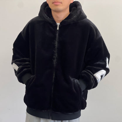 日本JP直送★歷久不衰的蓬鬆皮草外套★ 直筒皮草外套（9月到貨）25秋冬新品 {11月30截單;預計10-14工作天發貨｝