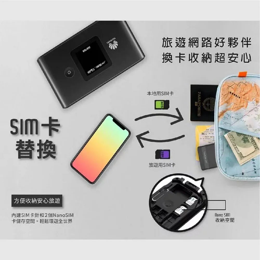 旅遊隨行卡l體積小l內置手電筒l無線充電l適合在外工作旅遊l旅行|付款後3-5個工作天發貨