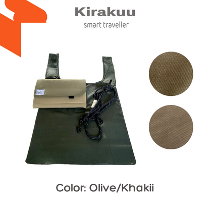 Kirakuu New 3 ways travel bag {3月15截單;預計10-14 工作天發貨}