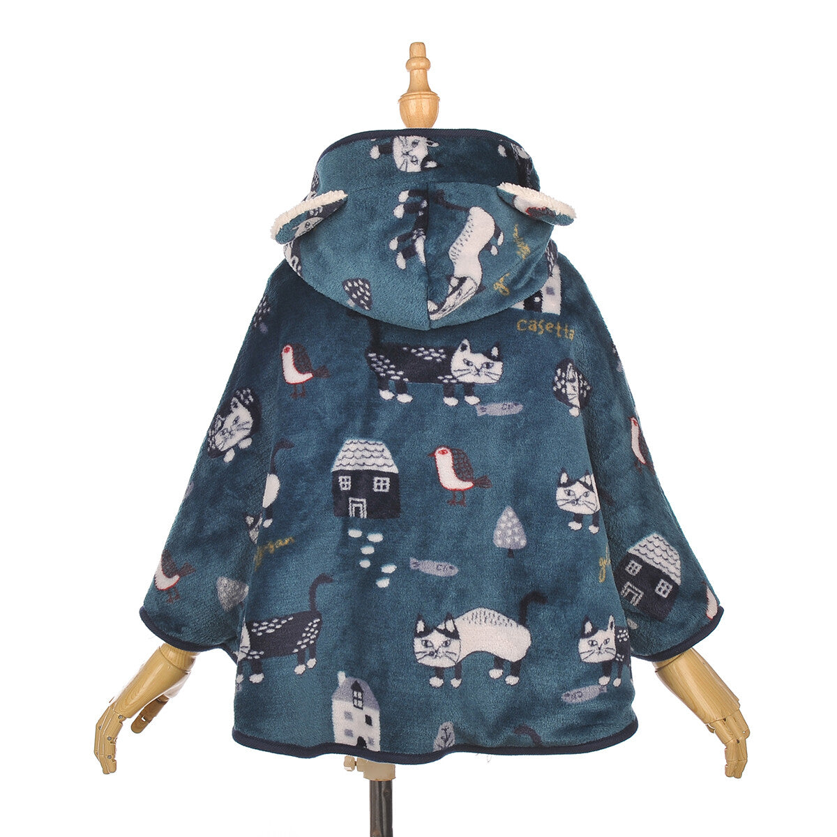 日本JP 直 送  兒童斗篷{11月30截單;預計10-14工作天發貨｝