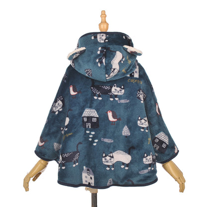 日本JP 直 送  兒童斗篷{11月30截單;預計10-14工作天發貨｝