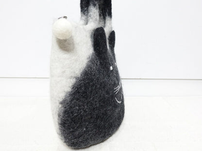 曰本JP直送 【2025新品】毛氈貓臉包 {11月30截單;預計10-14工作天發貨｝