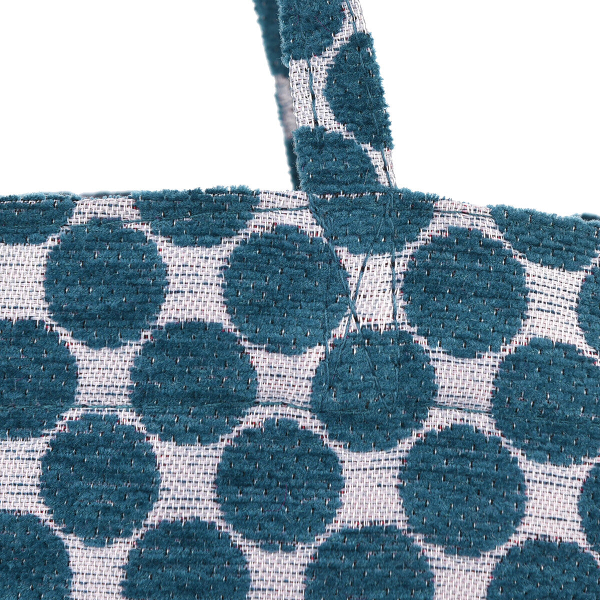 日本JP 直 送  Parlor Suzuran-do 雪尼爾提花迷你包（貓）{11月30截單;預計10-14工作天發貨｝