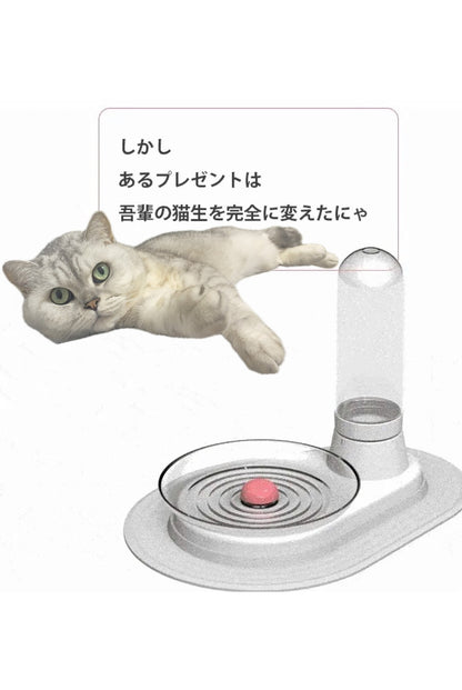 日本暢銷寵物自動飲水機|提升飲水量|貓狗適合|不需用電|   {8月2截單;預計10-14 工作天發貨}