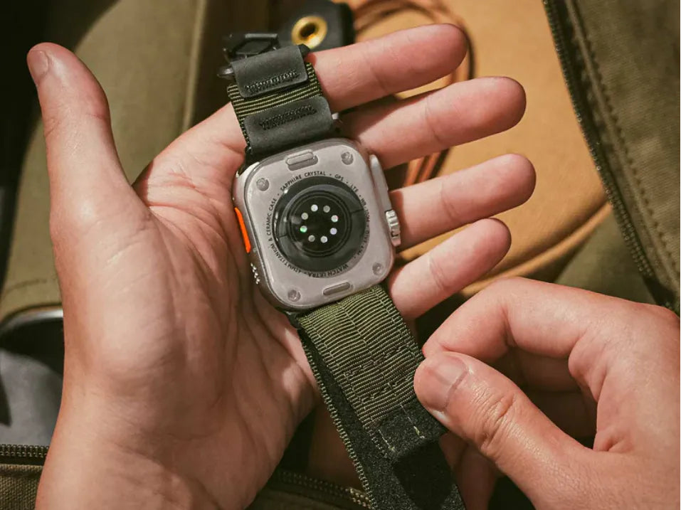 野外極限錶帶 for Apple Watch Ultra   {6月14截單;預計10-14 工作天發貨}