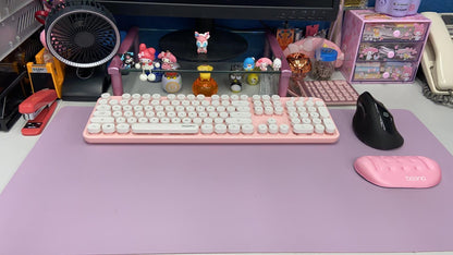 TECHGEAR仿皮多功能多色桌面工作墊🦾多款顏色選擇🥳🍭梗有一款你喜歡💖防水防污防塵🉐| {1月31截單;預計10-14工作天發貨｝