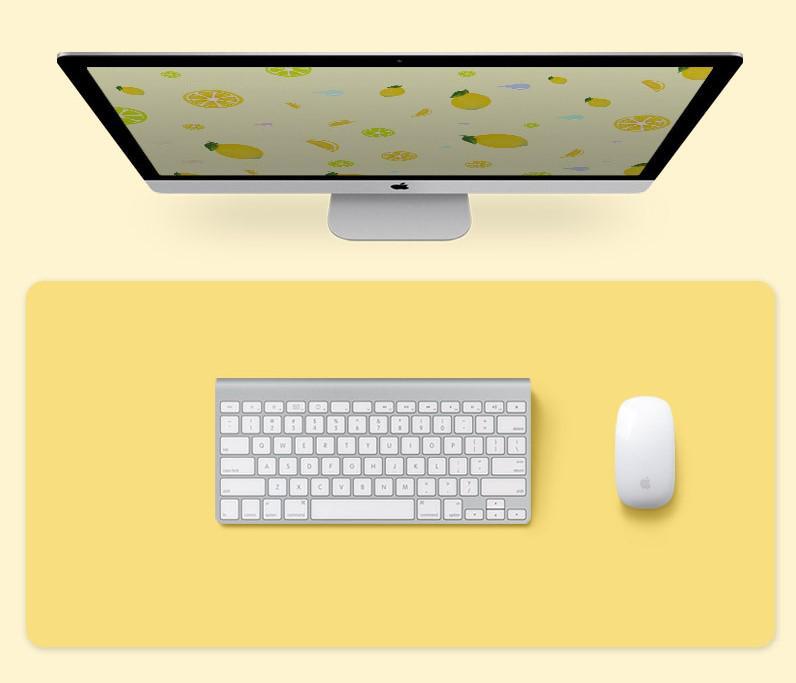 TECHGEAR仿皮多功能多色桌面工作墊🦾多款顏色選擇🥳🍭梗有一款你喜歡💖防水防污防塵🉐| {1月31截單;預計10-14工作天發貨｝