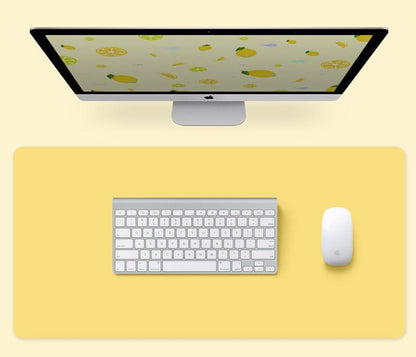 TECHGEAR仿皮多功能多色桌面工作墊🦾多款顏色選擇🥳🍭梗有一款你喜歡💖防水防污防塵🉐| {1月31截單;預計10-14工作天發貨｝