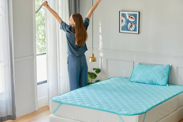 日本JP直送降溫除濕消臭] 枕墊 (40 x 60 cm) 2件組 #降溫 #除濕 #消臭 #降溫 #矽膠｛3月15截單;預計10-14天發貨}