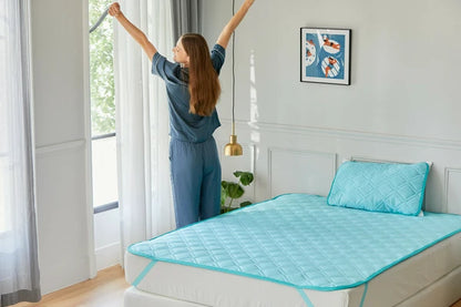 日本JP直送降溫除濕消臭] 枕墊 (40 x 60 cm) 2件組 #降溫 #除濕 #消臭 #降溫 #矽膠｛3月15截單;預計10-14天發貨}