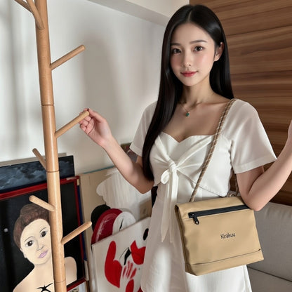 日本品牌 Kirakuu便攜旅行袋 隱藏環保袋            {8月2截單;預計10-14 工作天發貨}