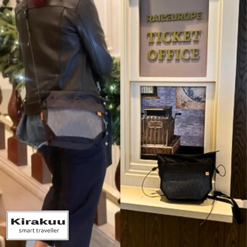 Kirakuu DuoLight 超輕袋 |超輕  {8月2截單;預計10-14 工作天發貨}
