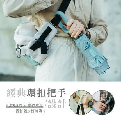 台灣直送 | Munichi | 一鍵開關掛勾遮 | 跣水速乾 | 特大傘面  {3月15截單;預計10-14 工作天發貨}