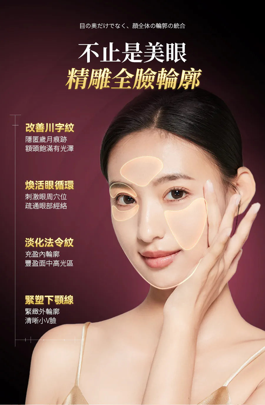 日本JUJY 雙頭全效全眼周逆齡聚能射頻美眼儀 PRO 4.0     {8月2截單;預計10-14 工作天發貨}