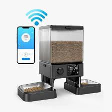 Oneisall – 寵物自動餵食器 - 雙碗版|全新寵物護理品牌 美國Oneisall - 寵物護理系列 美國品牌🇺🇸 | 香港行貨🇭🇰   {3月15截單;預計10-14 工作天發貨}