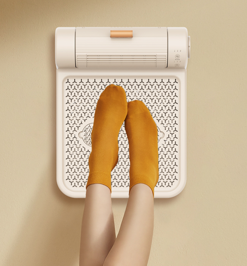 DAEWOO 烘腳暖風一體機｜養生式暖腳   {3月15截單;預計10-14 工作天發貨}