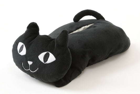 日本JP直送 【貓咪漫主】淘氣貓咪紙巾盒套 「貓咪用品」 暢銷款 {11月30截單;預計10-14工作天發貨｝