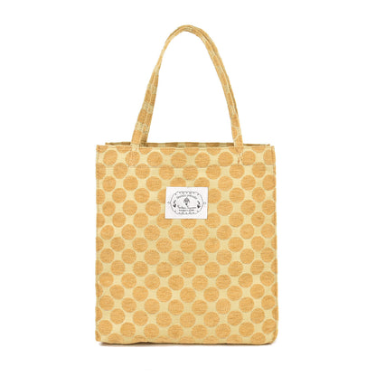 日本JP 直 送  Parlor Suzuran-do 雪尼爾提花迷你包（貓）{11月30截單;預計10-14工作天發貨｝