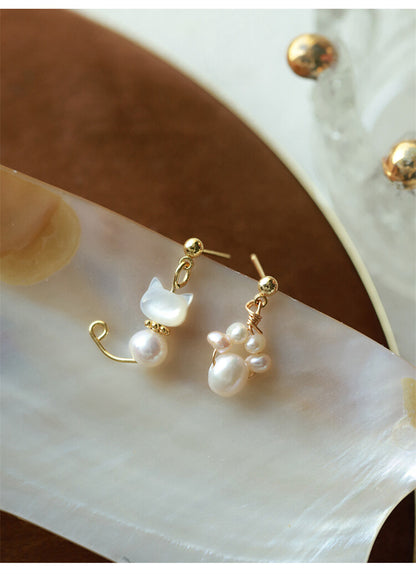 曰本JP直送  熱門貓耳環、耳環、耳環“2025年新品”｛11月30截單;預計10-14工作天發貨｝