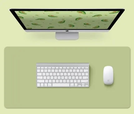 TECHGEAR仿皮多功能多色桌面工作墊🦾多款顏色選擇🥳🍭梗有一款你喜歡💖防水防污防塵🉐| {1月31截單;預計10-14工作天發貨｝