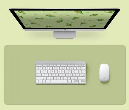 TECHGEAR仿皮多功能多色桌面工作墊🦾多款顏色選擇🥳🍭梗有一款你喜歡💖防水防污防塵🉐| {1月31截單;預計10-14工作天發貨｝