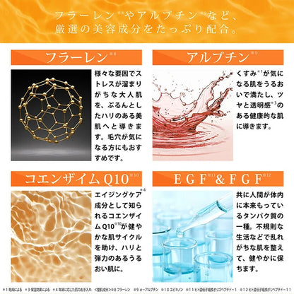 日本JP直送 Re'senza VC100 高級精華液 60mL {10月30截單;預計10-14 工作天發貨}