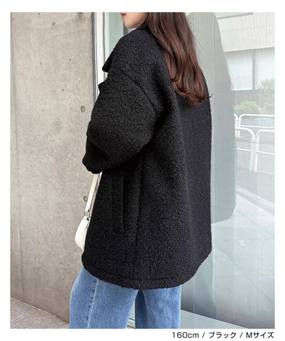 曰本JP直送  中長羊毛剪裁大衣（純色/格紋）{11月30截單;預計10-14工作天發貨｝