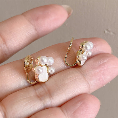 曰本JP直送  超可愛貓爪設計耳環“2025年新品”{11月30截單;預計10-14工作天發貨｝