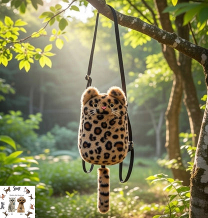 日本JP 直送  孟加拉貓毛手機袋{1月31截單;預計10-14工作天發貨｝