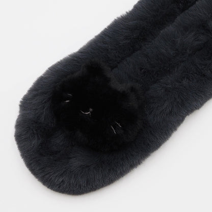 日本JP 直送   2025秋冬新款圍巾：再生環保貓毛披肩  {1月31截單;預計10-14工作天發貨｝