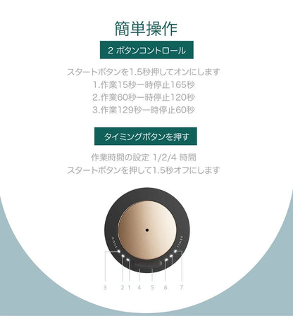 URU 無線無水式香薰噴霧機付款後3-5個工作天發貨】