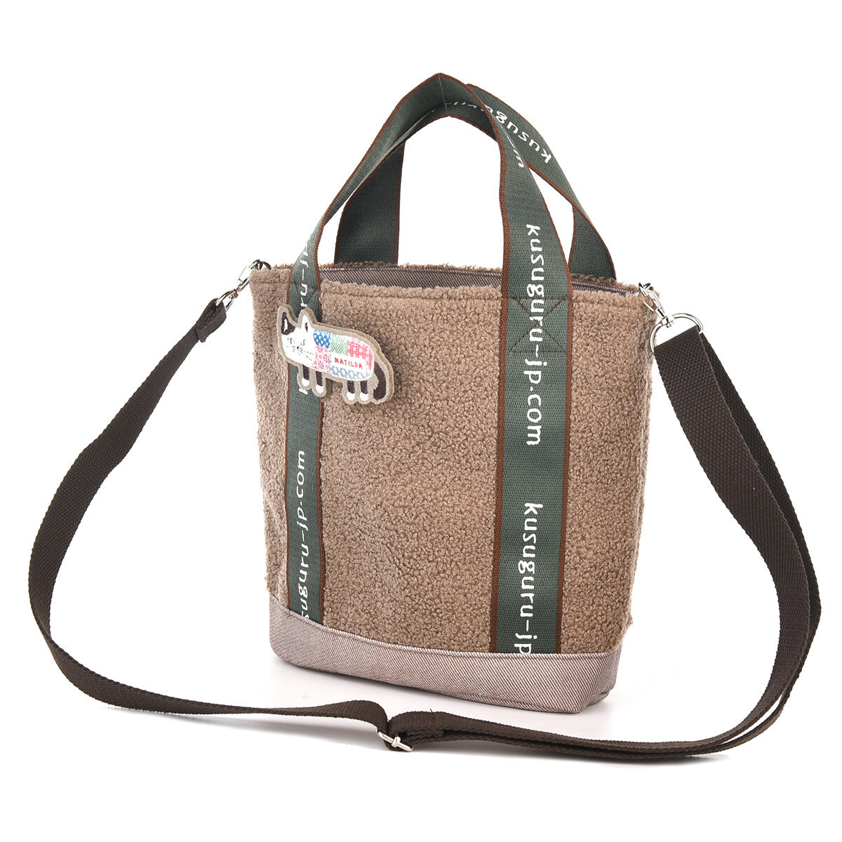 日本JP 直送  Chic Boa Goods 橢圓底兩用包{11月30截單;預計10-14工作天發貨｝