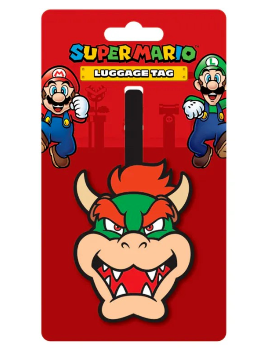 【全新Super Mario™ 款式】全球網上獨家發售🏆瑞士Travelmall 多功能行李吊牌 (五款選擇)│防水、防潑 PVC|獨特設計 {6月14截單;預計10-14 工作天發貨}