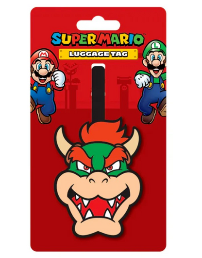 【全新Super Mario™ 款式】全球網上獨家發售🏆瑞士Travelmall 多功能行李吊牌 (五款選擇)│防水、防潑 PVC|獨特設計 {6月14截單;預計10-14 工作天發貨}