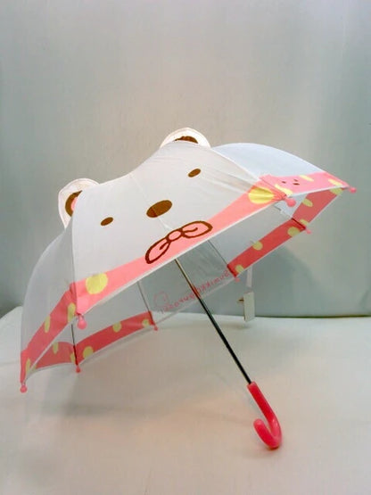 日本JP直送雨傘與長傘-Junior Sumikko Gurashi-北極熊 {10月15截單;預計10-14天發貨}