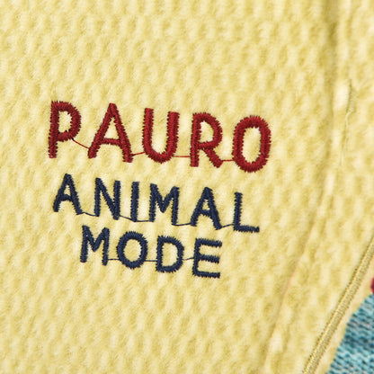 日本JP 直 送  抓絨動物圖案 Hami 口袋包（貓咪）{11月30截單;預計10-14工作天發貨｝