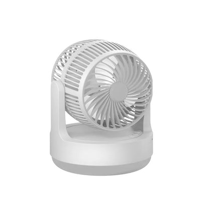 Hayaku Windy 雙頭渦輪風扇｜超靜音｜大風力｜360度送風  {3月15截單;預計10-14 工作天發貨}