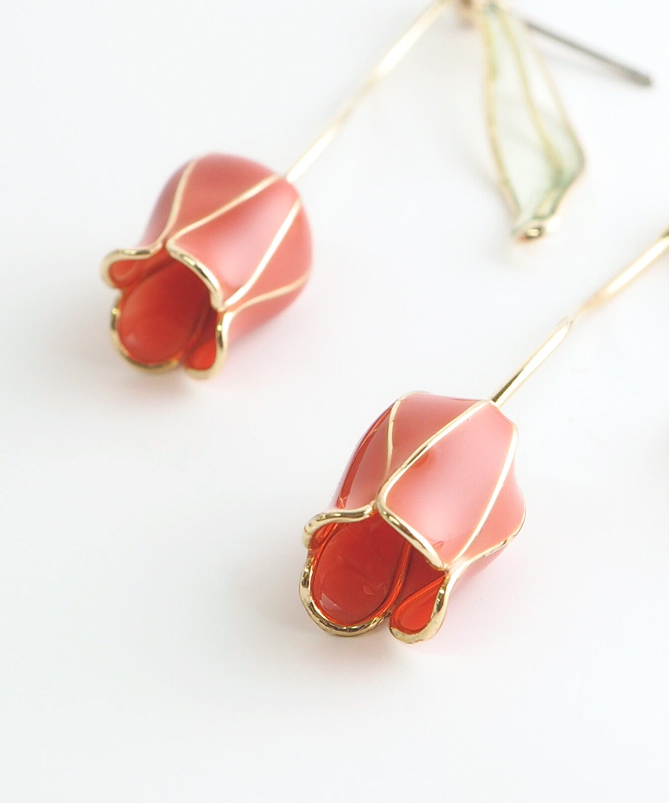 曰本JP直送   [人氣商品] 鬱金香搖擺 EPO 耳環 III ｛11月30截單;預計10-14工作天發貨｝