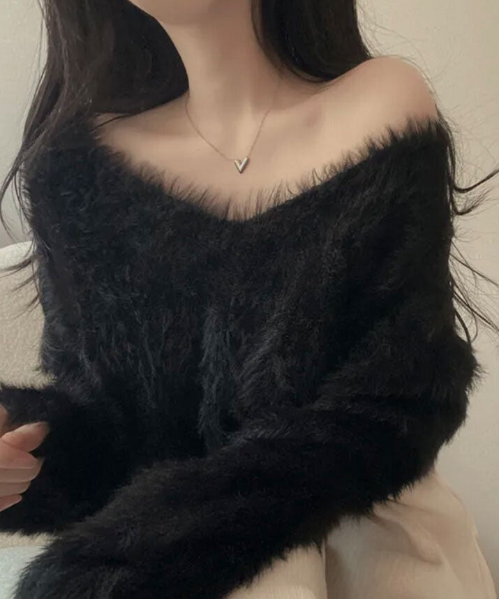 日本JP直送  針織衫《V領鋸齒針織衫，6種顏色可選》 {11月30截單;預計10-14工作天發貨｝