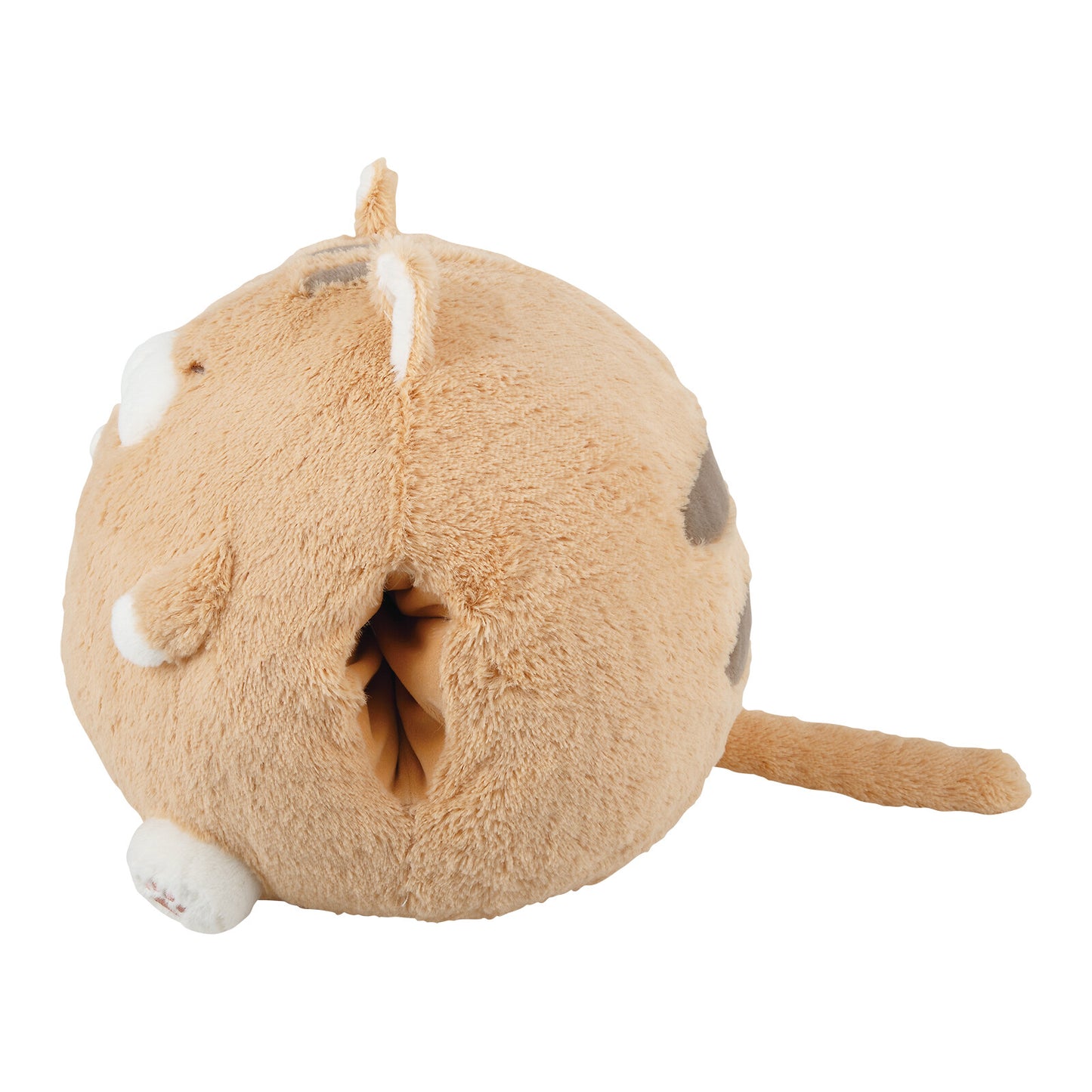 日本JP直送   新品！ 「貓咪宣言」滾輪式手套 毛絨貓咪抱枕手套   {7月12截單;預計10-14 工作天發貨}