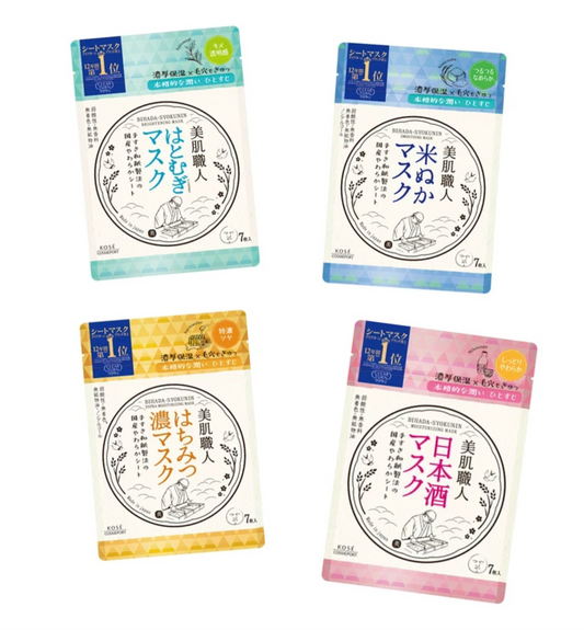 日本JP直送  Kose Cosmeport 清澈美肌大師面膜   {10月30截單;預計10-14 工作天發貨｝