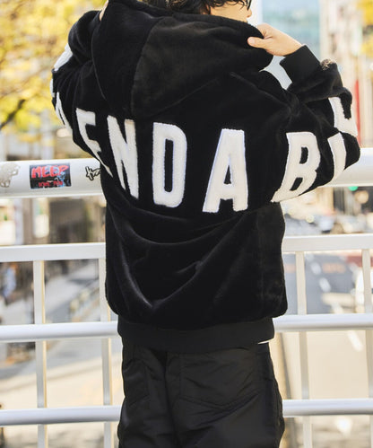 日本JP直送★歷久不衰的蓬鬆皮草外套★ 直筒皮草外套（9月到貨）25秋冬新品 {11月30截單;預計10-14工作天發貨｝