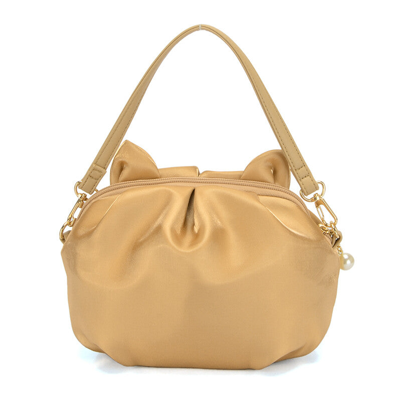 日本JP 直送  【2025新品】貓形兩用收納包{11月30截單;預計10-14工作天發貨｝