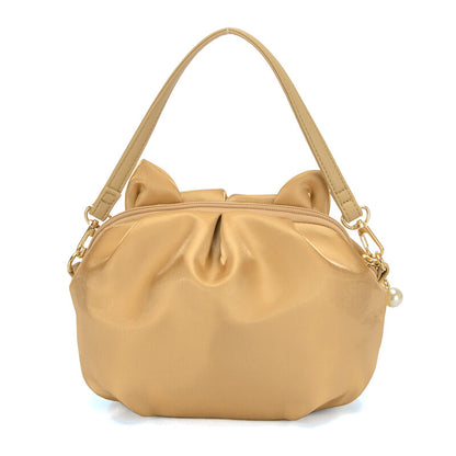 日本JP 直送  【2025新品】貓形兩用收納包{11月30截單;預計10-14工作天發貨｝