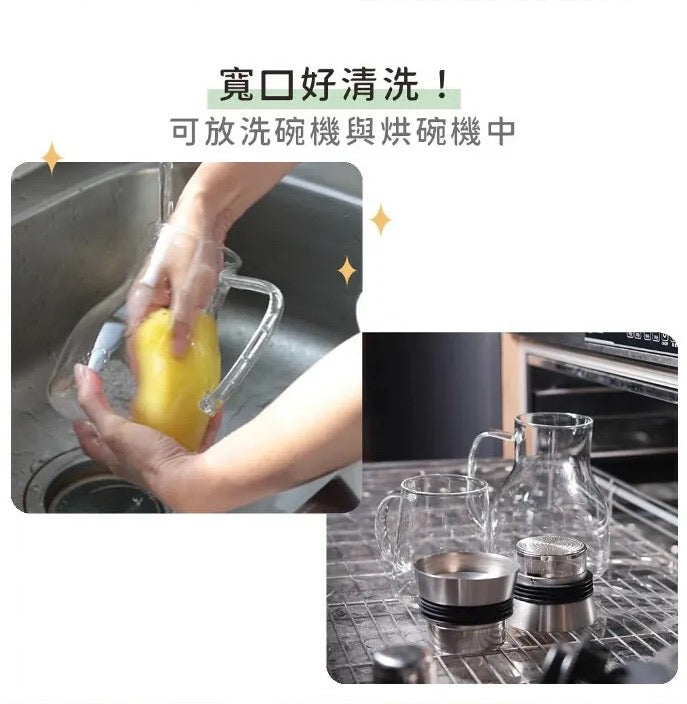 台灣製造 Driver甘丹茶壺｜出水專利結構｜沖茶｜可使用微波爐加熱           {8月2截單;預計10-14 工作天發貨}